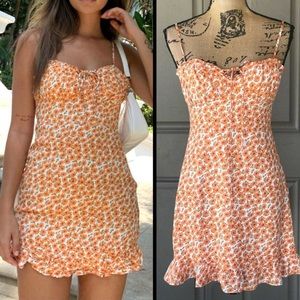 Princess Polly flower mini dress